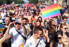 Πάνω από 10.000 άτομα στο pride της Βουδαπέστης- Παρά τις υψηηλές θερμοκρασίες
