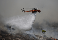 Κλέαρχος Μαρουσάκης για φωτιές: Δύσκολες οι επόμενες ώρες- Ενισχύονται οι άνεμοι