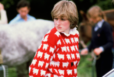 Πριγκίπισσα Νταϊάνα: Αυτό το πουλόβερ της μπορεί να πωληθεί πάνω από 50.000$