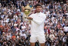 Η Rolex συγχαίρει τον Πρεσβευτή της Carlos Alcaraz για την κατάκτηση του πρωταθλήματος Wimbledon και για τον δεύτερο τίτλο του Grand Slam