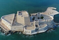 Ναύπλιο: Το φρούριο Μπούρτζι γίνεται ξανά επισκέψιμο μνημείο