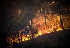Φωτιά στη Ρόδο: Νύχτα αγωνίας για το νησί- Αντιδήμαρχος: «Κάποιοι κοιμήθηκαν πάνω σε χαρτόκουτες»