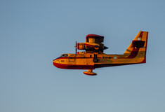 Πτώση Canadair: Οι πρώτες πληροφορίες για τους πιλότους