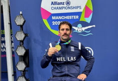Αντώνης Τσαπατάκης: Κατέκτησε το χρυσό στο Παγκόσμιο πρωτάθλημα Παρά-Κολύμβησης