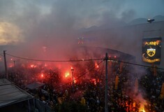 ΑΕΚ: Νέο μήνυμα για τους οπαδούς στην OPAP Arena- Τι είπε για τα καπνογόνα