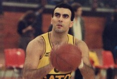 Νίκος Γκάλης: «Σούταρα βολές και ήρθε μια βρύση δίπλα μου. Αν με έβρισκε στο κεφάλι...»