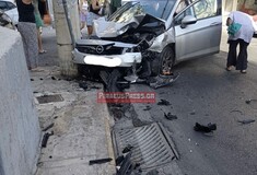 Νίκαια: Σοβαρό τροχαίο προκάλεσε αναστάτωση σε γειτονιά - «Καθημερινότητα τα ατυχήματα στο σημείο»