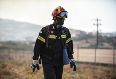 Φωτιά τώρα σε εργοστάσιο ανακύκλωσης- Στον Ασπρόπυργο 