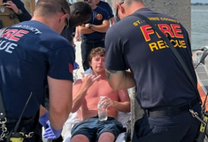 Φλόριντα: Βγήκε για ψάρεμα, αλλά κατέληξε εγκλωβισμένος στα ανοιχτά για 35 ώρες - «Ήταν τρομοκρατημένος»