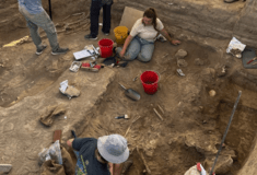 Λάρνακα: Ανασκαφή αποκάλυψε λιμάνι που ήταν εμπορικός κόμβος στην Εποχή του Χαλκού