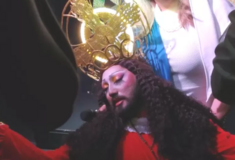 Philippine drag queen for dressing as Jesus
