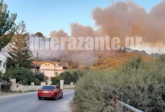 Φωτιά τώρα στη Ζάκυνθο- Κινητοποιήθηκαν και εναέρια μέσα