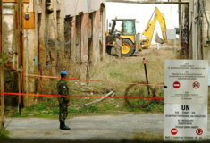 Επιθέσεις Τουρκοκυπρίων κατά ειρηνευτών του ΟΗΕ στη «νεκρή ζώνη»