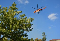 Φωτιά τώρα στην Αλεξανδρούπολη: Μήνυμα του 112 στους κατοίκους