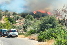 Έκτακτη διυπουργική σύσκεψη στην Πολιτική Προστασία για τις φωτιές - Έρχονται ενισχύσεις από Ρουμανία και Κύπρο