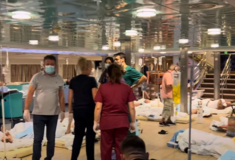 Φωτιά στην Αλεξανδρούπολη: Εκκενώθηκε το νοσοκομείο, ασθενείς μεταφέρθηκαν σε πλοίο