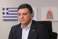Κικίλιας: Εξαιρετικά κρίσιμη η κατάσταση στην Πάρνηθα - Το χειρότερο καταγεγραμμένο καλοκαίρι