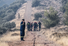 Φωτιά στην Πάρνηθα: Καίγονται σπίτια, εκκενώθηκαν οικισμοί- Αγνοείται 77χρονος