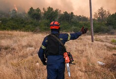 Φωτιά στη Ζάκυνθο: Τραυματίστηκε πυροσβέστης στο Καταστάρι
