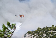 Φωτιές: Kατηγορίας 4 ο κίνδυνος πυρκαγιάς για σήμερα σε Αττική και Στερεά Ελλάδα