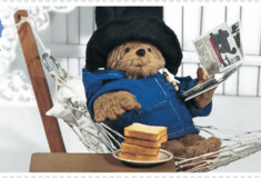 Paddington Bear stamps released by Royal Mail for 65th anniversary