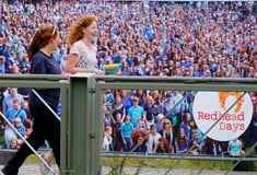 Redhead Days: Εκατοντάδες άτομα στο φεστιβάλ για τους «κοκκινομάλληδες»