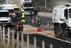 Τροχαίο ατύχημα: Καραμπόλα με 4 τραυματίες στη Θεσσαλονίκη 