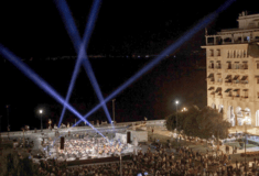 100 χρόνια Μαρία Κάλλας: Βραδιά όπερας στην πλατεία Αριστοτέλους