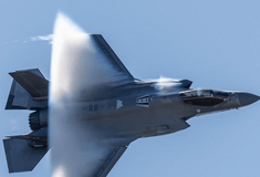 Πέταξαν πάνω από την Αθήνα τα αμερικανικά F-35 - Ο λόγος 
