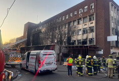 Νότια Αφρική: Φωτιά σε πολυώροφο κτίριο Γιοχάνεσμπουργκ - Δεκάδες νεκροί