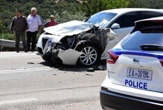 ΕΛΣΤΑΤ: 62 νεκροί, 1.164 τραυματίες από τροχαία τον Ιούνιο - Αύξηση σε σχέση με πέρυσι