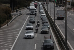 Κυκλοφοριακά προβλήματα αυτή την ώρα σε Αθηνών – Λαμίας λόγω τροχαίου