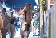 Mια νύχτα στο Λαγανά, αντί να πίνω. Από τον Στάθη Τσαγκαρουσιάνο