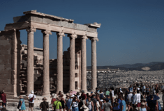 Ακρόπολη: Ξεκίνησε η εφαρμογή του προγράμματος με τις ζώνες επισκεψιμότητας