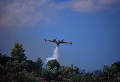 Σε ύφεση μετά από 17 ημέρες η φωτιά στον Έβρο- Θα πετάξουν 2 αεροσκάφη