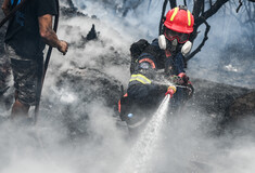 Φωτιές: 51 σε ένα 24ωρο - Μεγάλη προσοχή στους κεραυνούς 