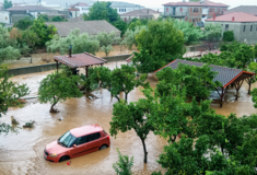 Κακοκαιρία Daniel: 516 χιλιοστά βροχής έπεσαν στη Ζαγορά Πηλίου