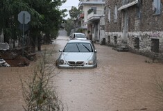 Κακοκαιρία Daniel: Καταρρίφθηκε το ρεκόρ ημερήσιου ύψους βροχής στην Ελλάδα