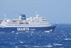 Κακοκαιρία Daniel: Εγκλωβισμένοι στο πλοίο SuperStar οι 384 επιβάτες από χθες το βράδυ
