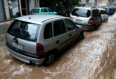 Κυκλοφοριακές ρυθμίσεις στην Αττική λόγω της κακοκαιρίας Daniel