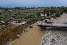 Κακοκαιρία Daniel: Ζωντανός εντοπίστηκε αγνοούμενος στο Πήλιο