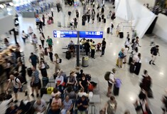 Κακοκαιρία Daniel: Καθυστερήσεις και εκτροπές πτήσεων στο «Ελευθέριος Βενιζέλος»