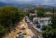 Κακοκαιρία Daniel: Τέσσερις άνθρωποι αγνοούνται στη Μαγνησία