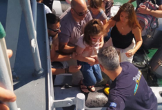 Κακοκαιρία- Πήλιο: Απεγκλωβίστηκαν 58 άτομα από την παραλία Χορευτό