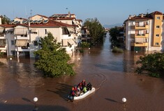 Κακοκαιρία - Νέο μήνυμα 112 για απομάκρυνση λόγω πλημμυρών από το Ομορφοχώρι στο Κιλελέρ