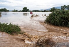 Κακοκαιρία- Λάρισα: Μήνυμα 112 για εκκένωση της περιοχής Νάματα