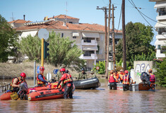 Κακοκαιρία: Τα ύψη βροχής που έπεσαν στη Θεσσαλία - Τα στοιχεία του meteo