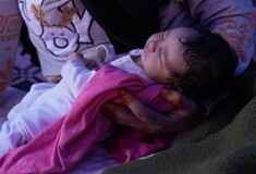 Morocco earthquake: Baby starts life in tent as quake victims await aid