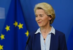 Live η ομιλία της Ούρσουλα Φον Ντερ Λάιεν για την κατάσταση της Ένωσης