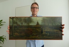 «Ο Ιντιάνα Τζόουνς της τέχνης»: Ανέκτησε κλεμμένο πίνακα του Βαν Γκογκ